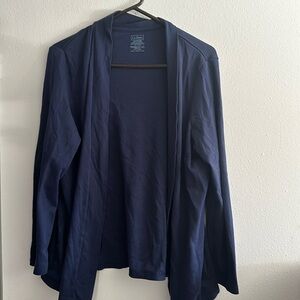 L.L. Bean plus size blue cardigan size 1x